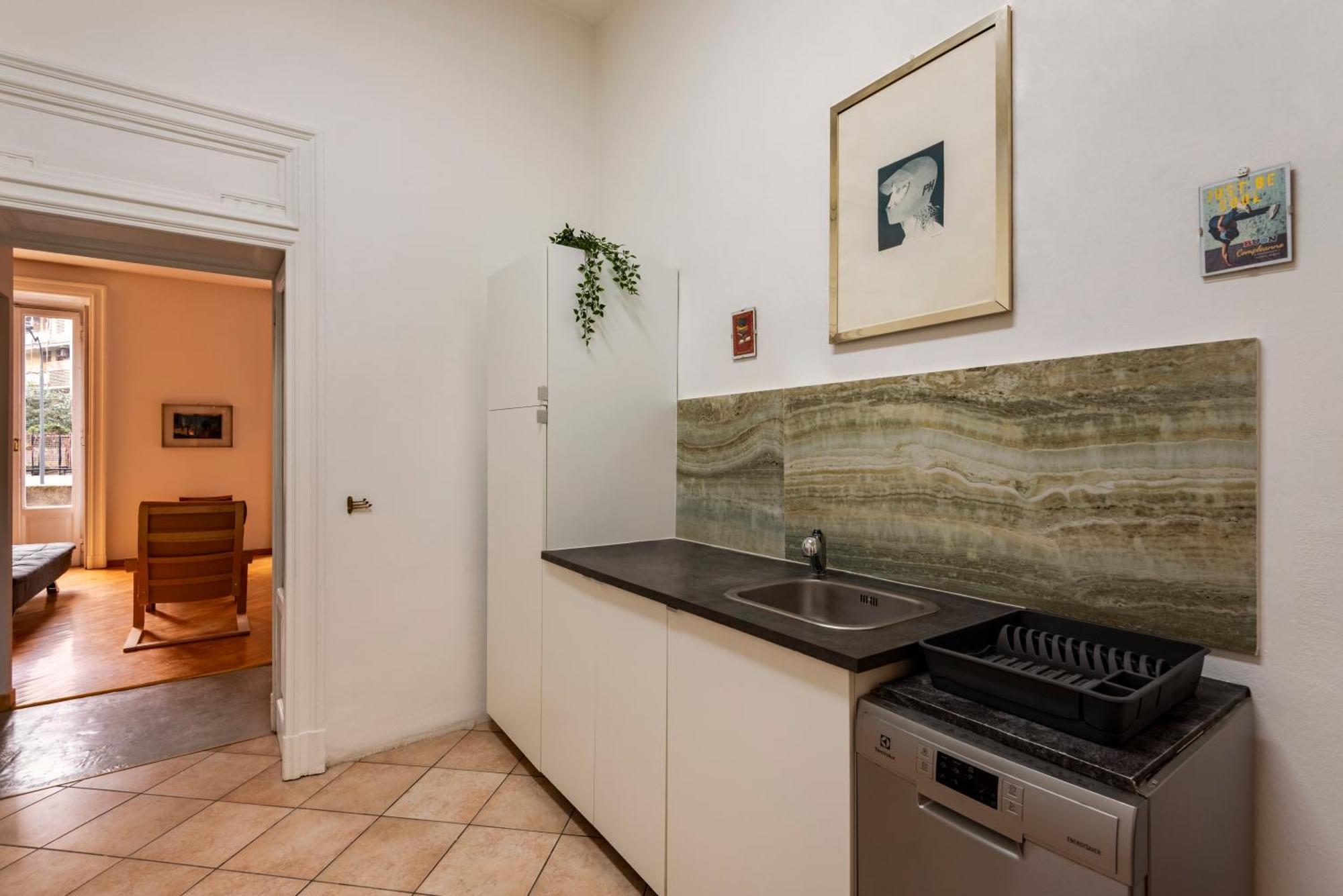 Appartement Duomo Shopping Milano Extérieur photo