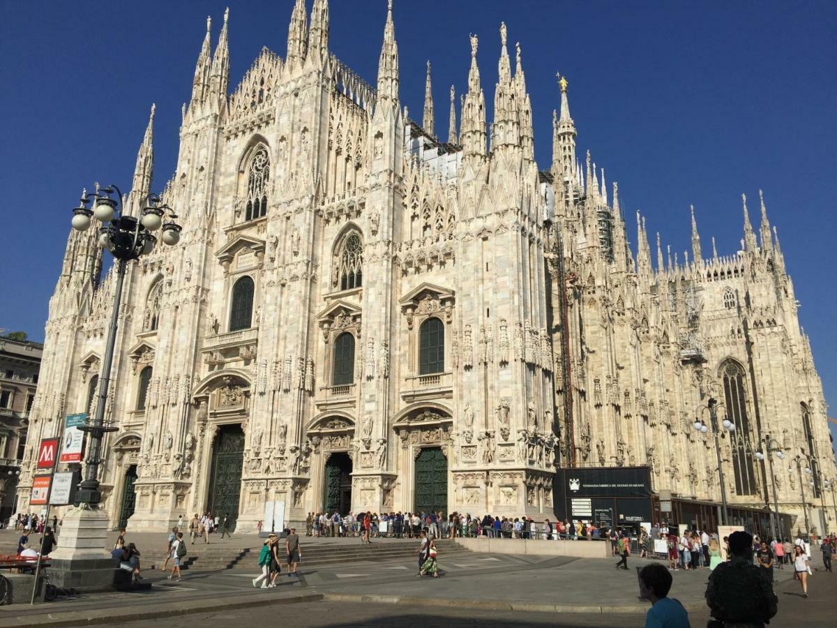 Appartement Duomo Shopping Milano Extérieur photo