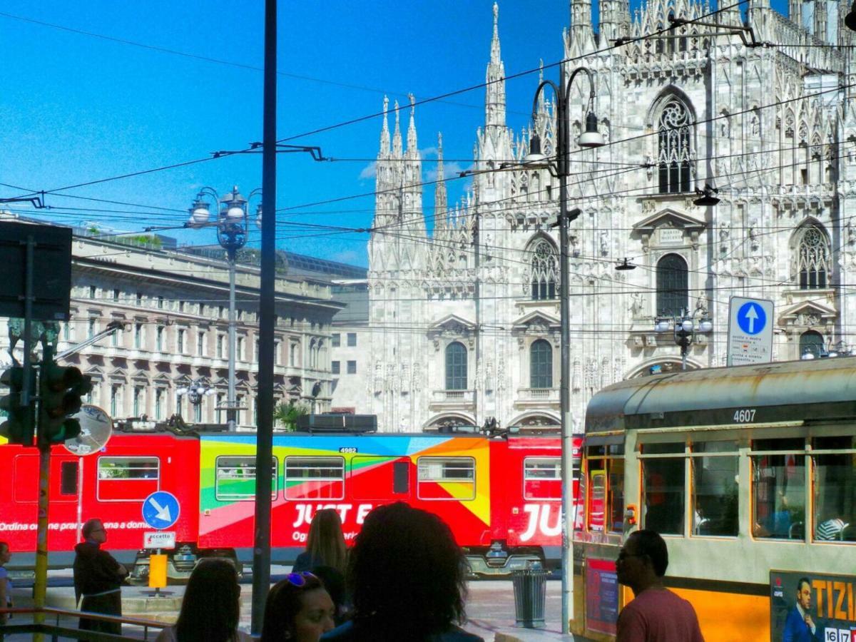 Appartement Duomo Shopping Milano Extérieur photo